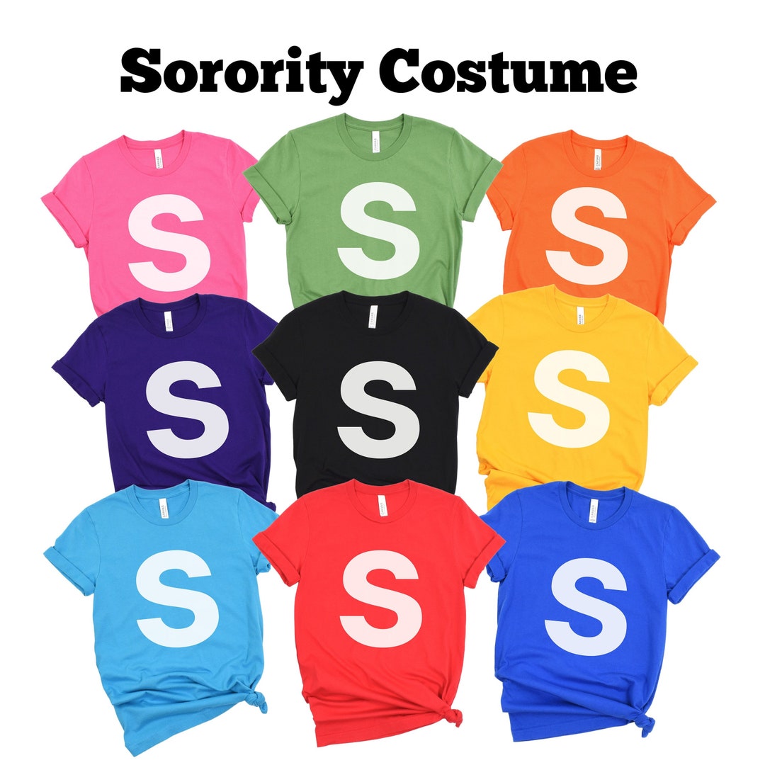 Sorority Costume Soror Group Costume Fraternity Costume Frat - Etsy
