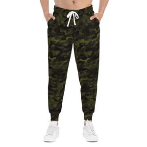 Camo Print Athletic Joggers, Comfortable Joggers, Fitness Pants, Casual Wear, Sports Joggers, Workout Gear
