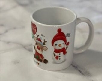 christmas mug