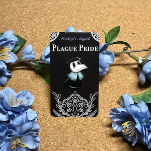 Plague Pride: Demiboy Pin
