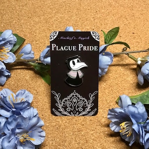 Plague Pride: Demigirl Pin
