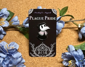 Plague Pride: Demigirl Pin