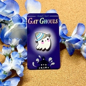 Gay Ghouls: Pin Demiboy [+Notas B]