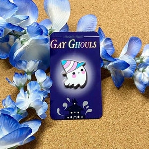 Gay Ghouls: Transgender Pin [+B Grades]