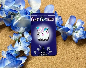 Gay Ghouls: Pin transgénero [+Calificación B]