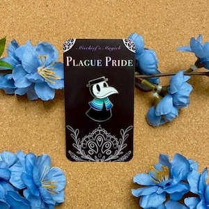 Plague Pride: Gay (MLM) Pin