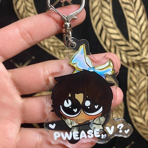 Arcane Cute Jayce Charm (Jayvik)