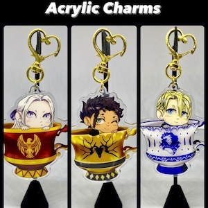 Fire Emblem 3 Häuser Acryl Charms (3 Zoll)