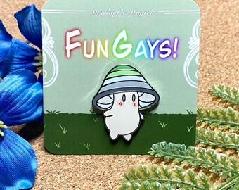 FunGays: Aro Pin