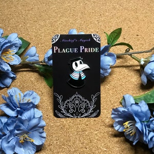 Plague Pride: Transgender Pin [+B Grades]