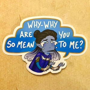 Critical Role Sticker: Dorian’s Quote