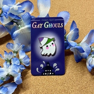 Gay Ghouls: Genderqueer Pin