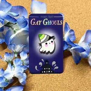 Gay Ghouls: Aro Pin [+B Grade]