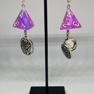 Dice Dangles: D4 Locket