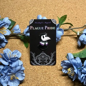 Plague Pride: Ace Pin