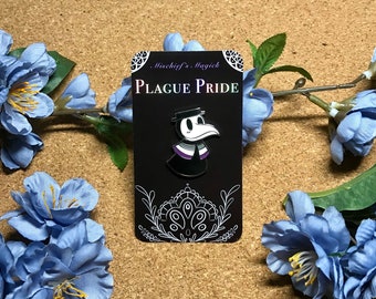 Plague Pride: Ace Pin [+B Grades]