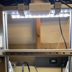 Bambu Lab A1 LED Light Bar w/switch