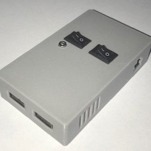 Dual USB 446 Assembled