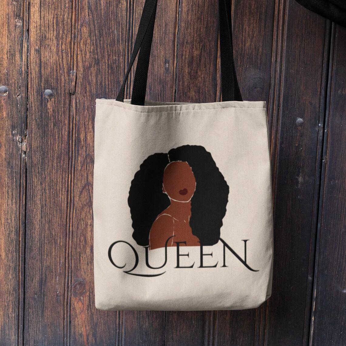 Personalized Large Stylish Queen Bag for Everyday Use Etsy