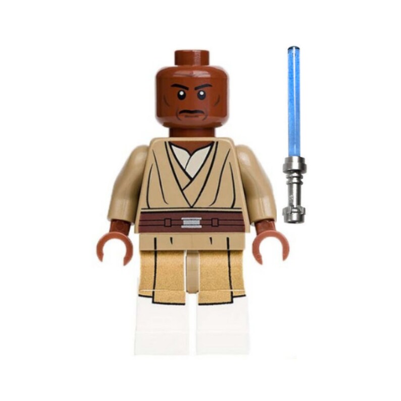 Mace Windu Custom Star Wars Minifigure Etsy