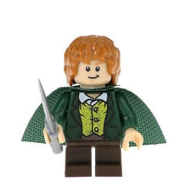 Merry Custom Lord of the Rings Minifigure The Hobbit Etsy