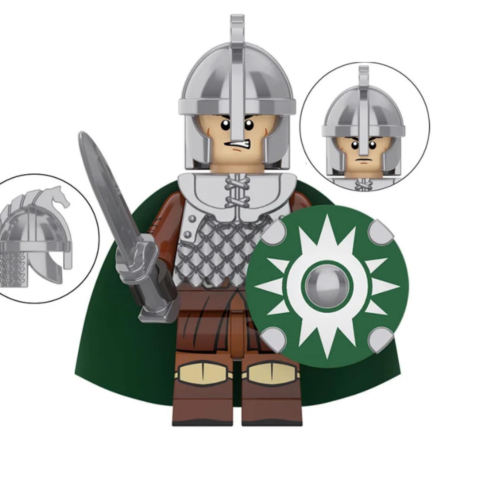 Rohan Soldiers Bundle 8pcs Custom Lord of the Rings Etsy