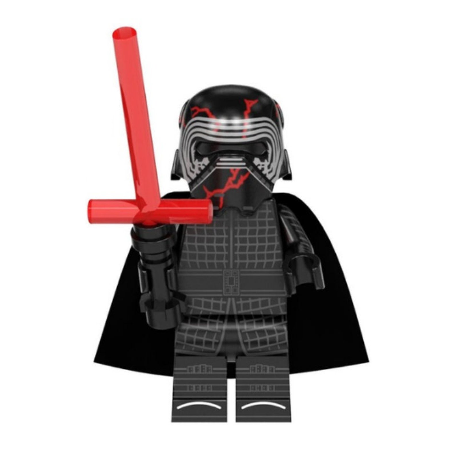 Kylo Ren Custom Star Wars Minifigure Etsy