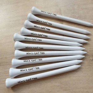 Personalised Golf Tees, Groomsman Golf Gift, Best Man Golf Gift, Golf Stag Do, Father Of The Bride Golf Gift, Best Man Gift, Golf Weekend