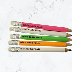 60Pcs Mini Pencils Short Pencils Colored Small Pencils Kids