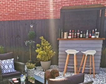 Small Garden Bar