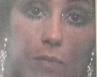 Cher: Foxy Lady Vintage Vinile Record
