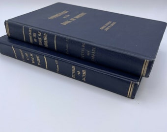 Commentary on the Book of Mormon, 1976 Printing, Reynolds, Sjodahl, Vol 2&4