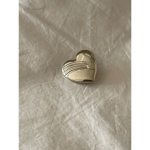 Vintage The Variety Club Gold Tone Heart Rainbow Pin/Brooch