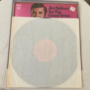 Jim Nabors: For The Good Times Vintage Vinyl Record image 3