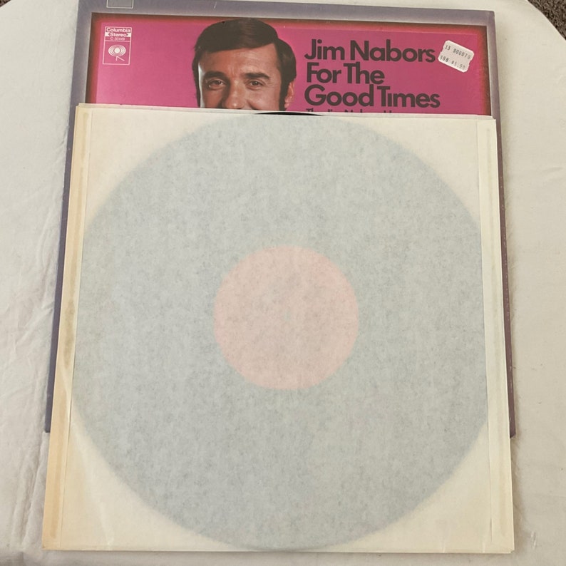 Jim Nabors: For The Good Times Vintage Vinyl Record image 3