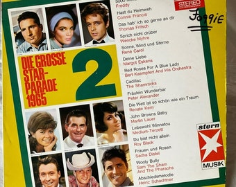 Die Grosse: Star-Parade 1965 2,  Vintage Vinyl Record