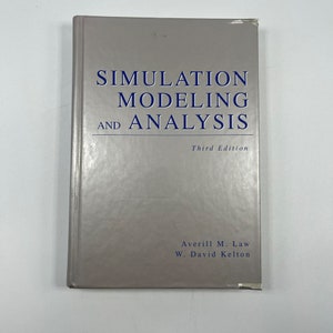 Simulation Modeling & Analysis Industrial Engineering, Management Science Series