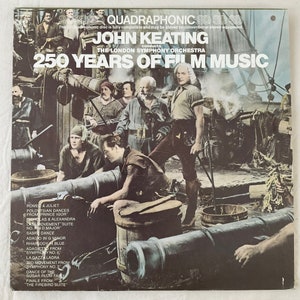 John Keating: 250 Years of Film Music Vintage Vinyl Record