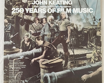 John Keating: 250 Years of Film Music Vintage Vinyl Record