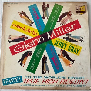 Glenn Miller: A Salute to Vintage Vinyl Record