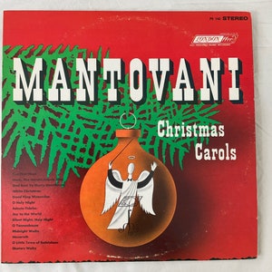 Mantovani Weihnachtslieder Vintage Schallplatte