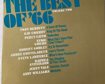 The Best of ‘66 Volume Two Vintage Vinyl Record