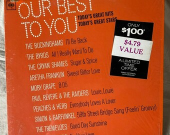 Our Best To You, Various Artists Vintage Vinyl Record