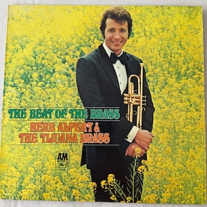 Kräuter Alpert & The Tijuana Brass: The Beat of the Brass Vintage Vinyl Schallplatte