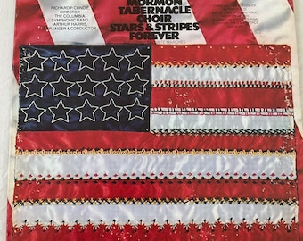 Mormon Tabernacle Choir: Stars & Stripes Forever Vintage Vinyl Record