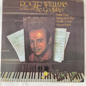 Roger Williams: The Godfather Vintage Vinyl Record