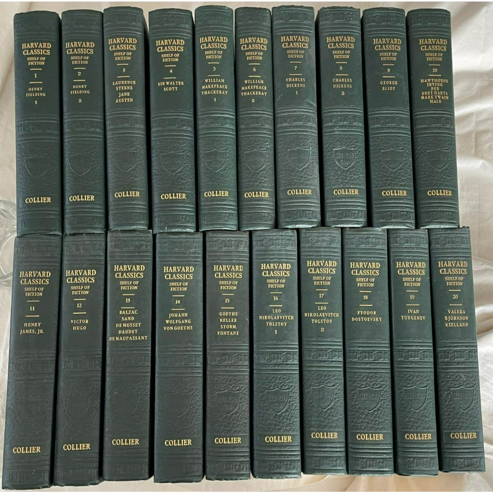 Harvard Classics Shelf Of Fiction Pdf | informacionpublica.svet.gob.gt