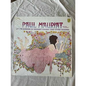 Paul Mauriat: Let the Sunshine In/ Midnight Cowboy/ And Other Goodies Vintage Vinyl Record