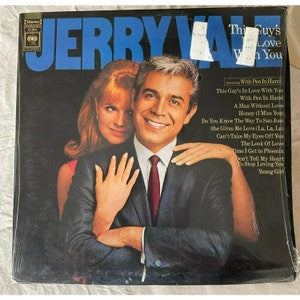 Jerry Vale: This Guy’s In Love With You Vintage Vinyl Record