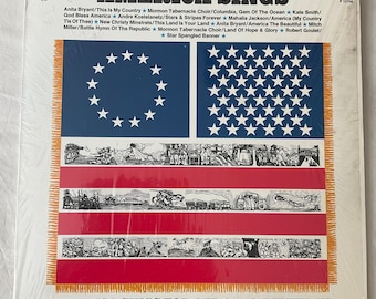 Amerika zingt Vintage Vinyl Record